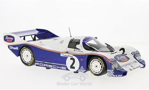 Modellautos Porsche 962 1985 1/18 Minichamps C No.2 AG 1000 Km Hockenheim 1985 H-J.Stuck/D.Bell Porsche 962 1985 1/18 Minichamps C No.2 AG 1000 Km Hockenheim 1985 H-J.Stuck/D.Bell modellautos