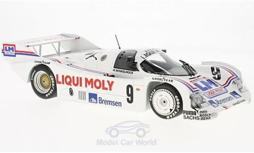 Modellautos Porsche 962 1985 1/18 Minichamps C No.9 Kremer Racing Liqui Moly Norisring Trophäe 1985 M.Winkelhock Porsche 962 1985 1/18 Minichamps C No.9 Kremer Racing Liqui Moly Norisring Trophäe 1985 M.Winkelhock modellautos