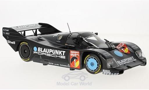 Modellautos Porsche 962 1986 1/18 Minichamps C No.1 Blaupunkt Supercup Eifelrennen Nürburgring 1986 H-J.Stuck Porsche 962 1986 1/18 Minichamps C No.1 Blaupunkt Supercup Eifelrennen Nürburgring 1986 H-J.Stuck modellautos