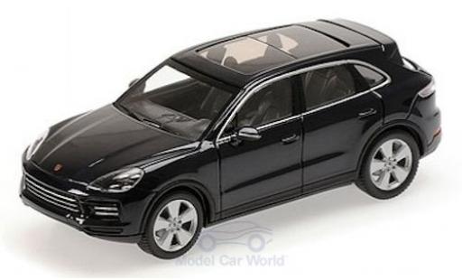 Modellautos Porsche Cayenne 1/43 Minichamps mettalic blau 2017 Porsche Cayenne 1/43 Minichamps mettalic blau 2017 modellautos