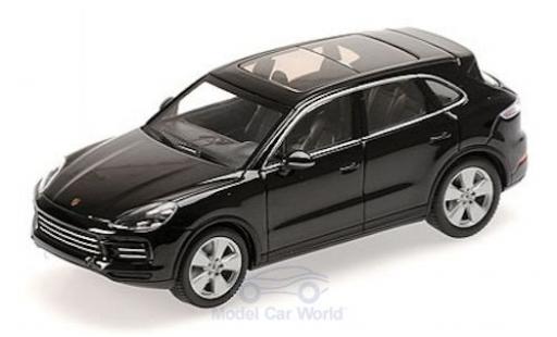 Modellautos Porsche Cayenne 1/43 Minichamps mettalic schwarz 2017 Porsche Cayenne 1/43 Minichamps mettalic schwarz 2017 modellautos