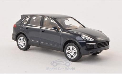 Modellautos Porsche Cayenne S 1/43 Minichamps S (92A) mettalic blau 2014 ohne Vitrine Porsche Cayenne S 1/43 Minichamps S (92A) mettalic blau 2014 ohne Vitrine modellautos