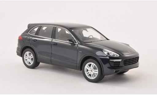 Modellautos Porsche Cayenne S 1/43 Minichamps S Diesel (92A) mettalic blau 2014 Porsche Cayenne S 1/43 Minichamps S Diesel (92A) mettalic blau 2014 modellautos