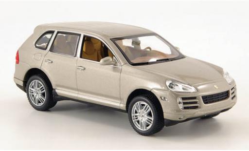 Modellautos Porsche Cayenne S 1/43 Minichamps S mettalic beige 2006 Porsche Cayenne S 1/43 Minichamps S mettalic beige 2006 modellautos