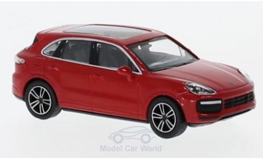 Modellautos Porsche Cayenne Turbo 1/87 Minichamps Turbo rot 2017 Porsche Cayenne Turbo 1/87 Minichamps Turbo rot 2017 modellautos