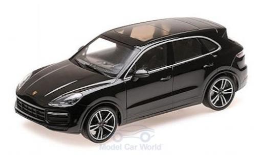 Modellautos Porsche Cayenne Turbo S 1/18 Minichamps Turbo S schwarz 2017 Porsche Cayenne Turbo S 1/18 Minichamps Turbo S schwarz 2017 modellautos