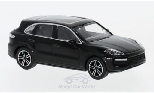 Modellautos Porsche Cayenne Turbo 1/87 Minichamps Turbo schwarz 2017 Porsche Cayenne Turbo 1/87 Minichamps Turbo schwarz 2017 modellautos