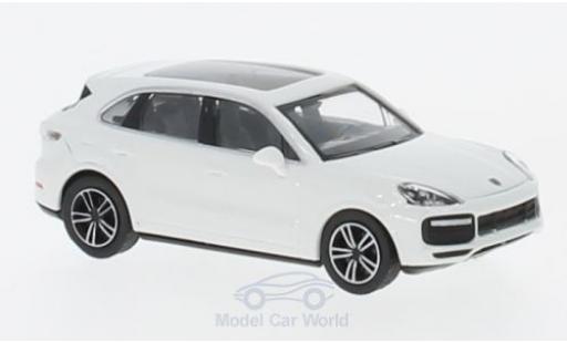 Modellautos Porsche Cayenne Turbo 1/87 Minichamps Turbo weiss 2017 Porsche Cayenne Turbo 1/87 Minichamps Turbo weiss 2017 modellautos