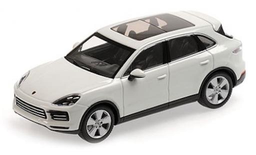 Modellautos Porsche Cayenne 1/43 Minichamps weiss 2017 Porsche Cayenne 1/43 Minichamps weiss 2017 modellautos