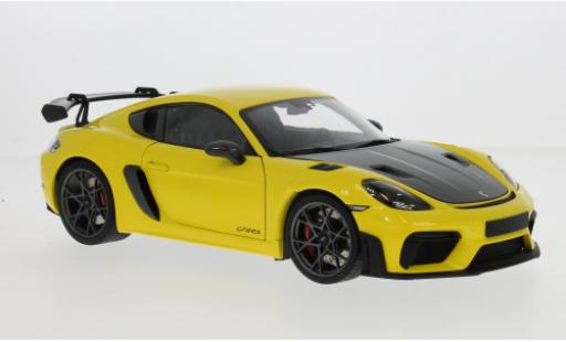 Porsche Cayman GT4 1/18 Minichamps RS gelb 2024 1:18 modellautos