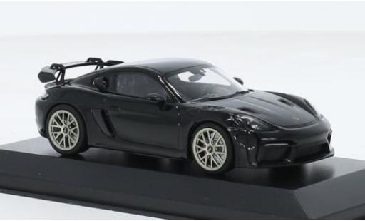 Porsche Cayman GT4 1/43 Minichamps RS schwarz 2021 1:43 modellautos