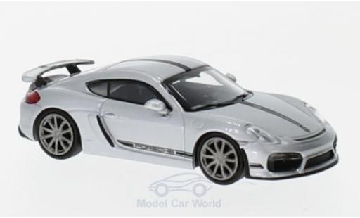 Modellautos Porsche Cayman GT4 1/87 Minichamps GT4 silber/schwarz 2016 Porsche Cayman GT4 1/87 Minichamps GT4 silber/schwarz 2016 modellautos