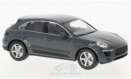 Modellautos Porsche Macan 1/43 Minichamps grau 2013 Porsche Macan 1/43 Minichamps grau 2013 modellautos