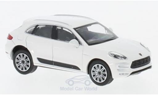 Modellautos Porsche Macan Turbo 1/87 Minichamps Turbo weiss 2013 Porsche Macan Turbo 1/87 Minichamps Turbo weiss 2013 modellautos