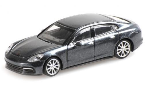 Modellautos Porsche Panamera 4S 1/87 Minichamps 4S mettalic grau 2015 Porsche Panamera 4S 1/87 Minichamps 4S mettalic grau 2015 modellautos
