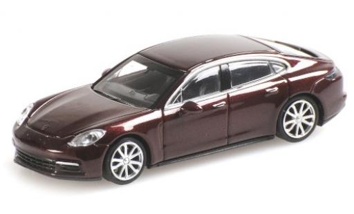 Modellautos Porsche Panamera 4S 1/87 Minichamps 4S mettalic rot 2015 Porsche Panamera 4S 1/87 Minichamps 4S mettalic rot 2015 modellautos