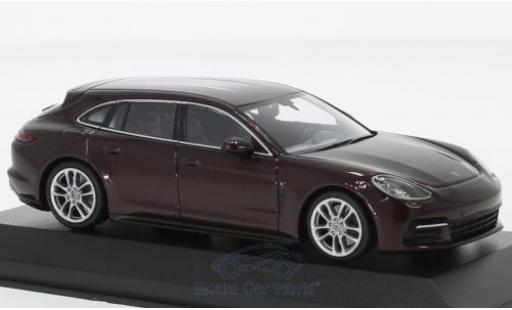 Modellautos Porsche Panamera Sport Turismo 1/43 Minichamps Sport Turismo 4S mettalic rot 2017 Porsche Panamera Sport Turismo 1/43 Minichamps Sport Turismo 4S mettalic rot 2017 modellautos