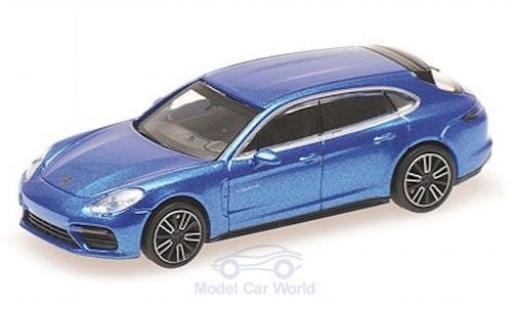 Modellautos Porsche Panamera e-hybrid 1/87 Minichamps Turbo S E-Hybrid Sport Turismo mettalic blau 2017 Porsche Panamera e-hybrid 1/87 Minichamps Turbo S E-Hybrid Sport Turismo mettalic blau 2017 modellautos