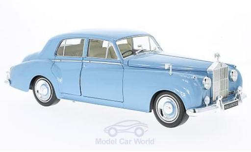 Modellautos Rolls Royce Silver Cloud 1/18 Minichamps II blau RHD 1960 Rolls Royce Silver Cloud 1/18 Minichamps II blau RHD 1960 modellautos