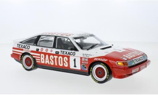 Modellautos Rover Vitesse 1/18 Minichamps RHD No.1 Bastos Texaco Racing Team Bastos ETCC 500 km Donington 1985 T.Walkinshaw/W.Percy Rover Vitesse 1/18 Minichamps RHD No.1 Bastos Texaco Racing Team Bastos ETCC 500 km Donington 1985 T.Walkinshaw/W.Percy modellautos