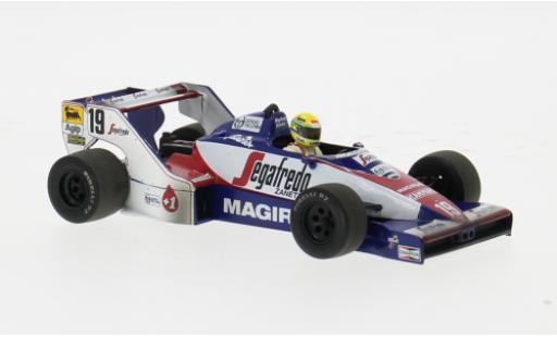 Modellautos Toleman HART 1/43 Minichamps Hart TG183B No.19 Formel 1 GP Brasilien 1984 1:43 Toleman HART 1/43 Minichamps Hart TG183B No.19 Formel 1 GP Brasilien 1984 1:43 modellautos