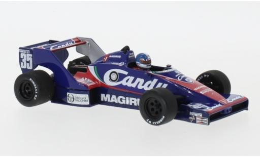 Modellautos Toleman HART 1/43 Minichamps Hart TG183B No.35 Candy Formel 1 GP Niederlande 1983 D.Warwick Toleman HART 1/43 Minichamps Hart TG183B No.35 Candy Formel 1 GP Niederlande 1983 D.Warwick modellautos
