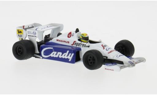 Modellautos Toleman HART 1/43 Minichamps Hart TG184 No.19 Formel 1 GP Monaco 1984 1:43 Toleman HART 1/43 Minichamps Hart TG184 No.19 Formel 1 GP Monaco 1984 1:43 modellautos