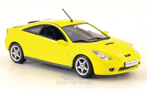 Modellautos Toyota Celica 1/43 Minichamps (T23) gelb 2000 Toyota Celica 1/43 Minichamps (T23) gelb 2000 modellautos
