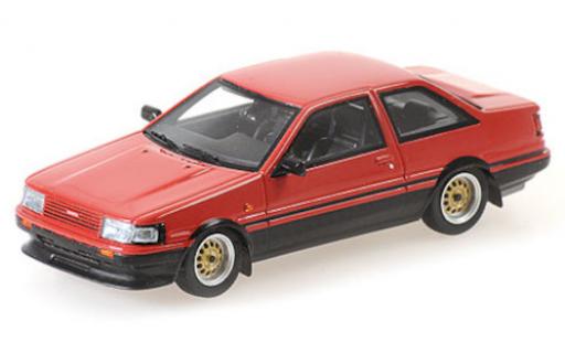 Modellautos Toyota Corolla 1/43 Minichamps GT rot 1984 Toyota Corolla 1/43 Minichamps GT rot 1984 modellautos
