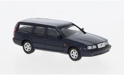 Modellautos Volvo 850 1/87 Minichamps Break metallise blau 1994 1:87 Volvo 850 1/87 Minichamps Break metallise blau 1994 1:87 modellautos