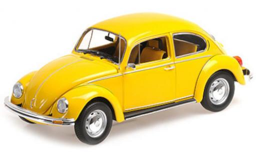 Volkswagen 1200 1/18 Minichamps gelb 1983 modellautos