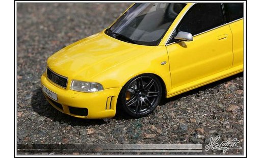 Audi RS4 avant 1/18 Ottomobile B5 - Jantes 4 B7 anthracite modellautos