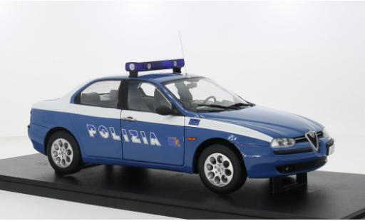 Modellautos Alfa Romeo 156 1/18 Mitica 1997 Polizia Stradale 1:18 Alfa Romeo 156 1/18 Mitica 1997 Polizia Stradale 1:18 modellautos