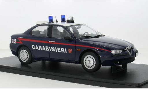 Modellautos Alfa Romeo 156 1/18 Mitica 2.0 Twin Spark 1997 Carabinieri 1:18 Alfa Romeo 156 1/18 Mitica 2.0 Twin Spark 1997 Carabinieri 1:18 modellautos