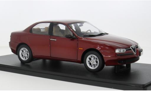 Modellautos Alfa Romeo 156 1/18 Mitica 2.5 V6 24V rot 1997 1:18 Alfa Romeo 156 1/18 Mitica 2.5 V6 24V rot 1997 1:18 modellautos