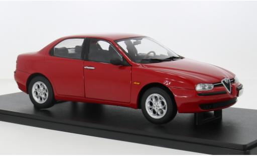 Modellautos Alfa Romeo 156 1/18 Mitica 2.5 V6 24V rot 1997 1:18 Alfa Romeo 156 1/18 Mitica 2.5 V6 24V rot 1997 1:18 modellautos