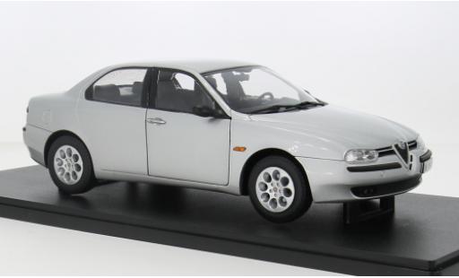 Modellautos Alfa Romeo 156 1/18 Mitica 2.5 V6 24V silber 1997 1:18 Alfa Romeo 156 1/18 Mitica 2.5 V6 24V silber 1997 1:18 modellautos