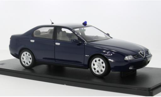 Modellautos Alfa Romeo 166 1/18 Mitica 2.5 V6 1998 Police 1:18 Alfa Romeo 166 1/18 Mitica 2.5 V6 1998 Police 1:18 modellautos