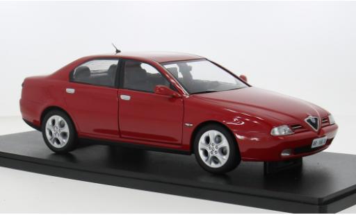 Modellautos Alfa Romeo 166 1/18 Mitica 3.0 V6 rot 1998 1:18 Alfa Romeo 166 1/18 Mitica 3.0 V6 rot 1998 1:18 modellautos