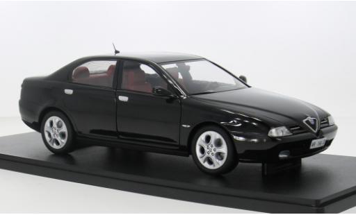 Modellautos Alfa Romeo 166 1/18 Mitica 3.0 V6 schwarz 1998 1:18 Alfa Romeo 166 1/18 Mitica 3.0 V6 schwarz 1998 1:18 modellautos