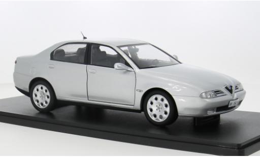 Modellautos Alfa Romeo 166 1/18 Mitica 3.0 V6 silber 1998 1:18 Alfa Romeo 166 1/18 Mitica 3.0 V6 silber 1998 1:18 modellautos