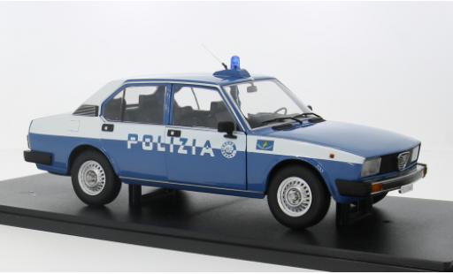 Modellautos Alfa Romeo 2000 1/18 Mitica Berlina 1978 Polizia 1:18 Alfa Romeo 2000 1/18 Mitica Berlina 1978 Polizia 1:18 modellautos