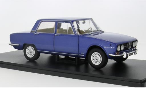 Modellautos Alfa Romeo 2000 1/18 Mitica Berlina blau 1971 1:18 Alfa Romeo 2000 1/18 Mitica Berlina blau 1971 1:18 modellautos