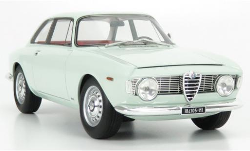 Modellautos Alfa Romeo Giulia 1/18 Mitica 1600 Sprint GT grün 1963 Alfa Romeo Giulia 1/18 Mitica 1600 Sprint GT grün 1963 modellautos