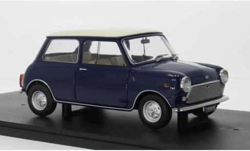 Modellautos Mini Cooper 1/18 Mitica Bmw MkI blau/beige 1966 1:18 Mini Cooper 1/18 Mitica Bmw MkI blau/beige 1966 1:18 modellautos