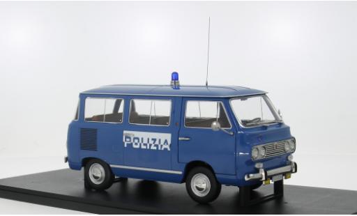 Modellautos Fiat 850 1/18 Mitica Familiare 1970 Polizia (IT) 1:18 Fiat 850 1/18 Mitica Familiare 1970 Polizia (IT) 1:18 modellautos