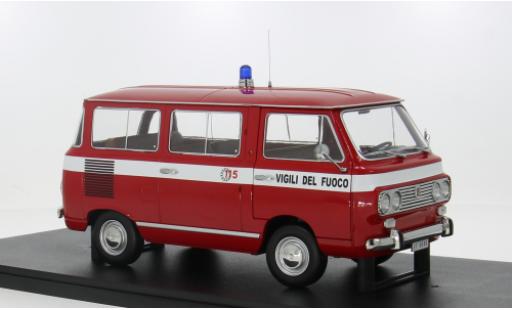 Modellautos Fiat 850 1/18 Mitica Familiare 1970 Vigili del Fuoco 1:18 Fiat 850 1/18 Mitica Familiare 1970 Vigili del Fuoco 1:18 modellautos