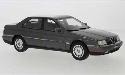 Modellautos Alfa Romeo 164 1/18 Mitica Super 2.5 TD mettalic gris 1992 Alfa Romeo 164 1/18 Mitica Super 2.5 TD mettalic gris 1992 modellautos