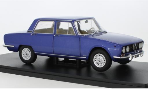 Modellautos Alfa Romeo 2000 1/18 Mitica Berlina metallise blau 1971 Alfa Romeo 2000 1/18 Mitica Berlina metallise blau 1971 modellautos