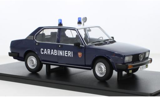Modellautos Alfa Romeo Alfetta 1/18 Mitica Berlina 2000 Carabinieri 1978 Alfa Romeo Alfetta 1/18 Mitica Berlina 2000 Carabinieri 1978 modellautos
